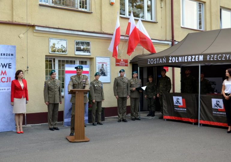 Rzeszów: Uruchomiono Wojskowe Centrum Rekrutacji
