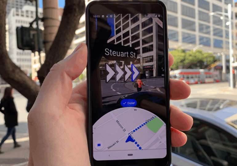 Technologie: Znaczne ułatwienia dla użytkowników nawigacji  Google Maps