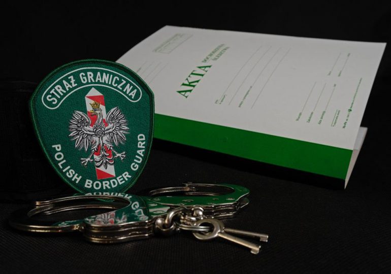 Jarosław: Funkcjonariusze Służby Granicznej zatrzymali hakera, który był poszukiwany czerwoną notą Interpolu