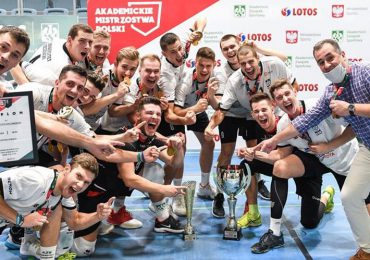 Sport: Rzeszowscy studenci akademickimi mistrzami Polski w siatkówce mężczyzn
