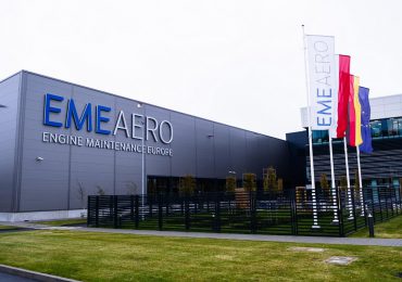 Rzeszów: EME Aero ukończyło pierwsze regularne wizyty serwisowe silników typu GTF Pratt & Whitney [fotorelacja]