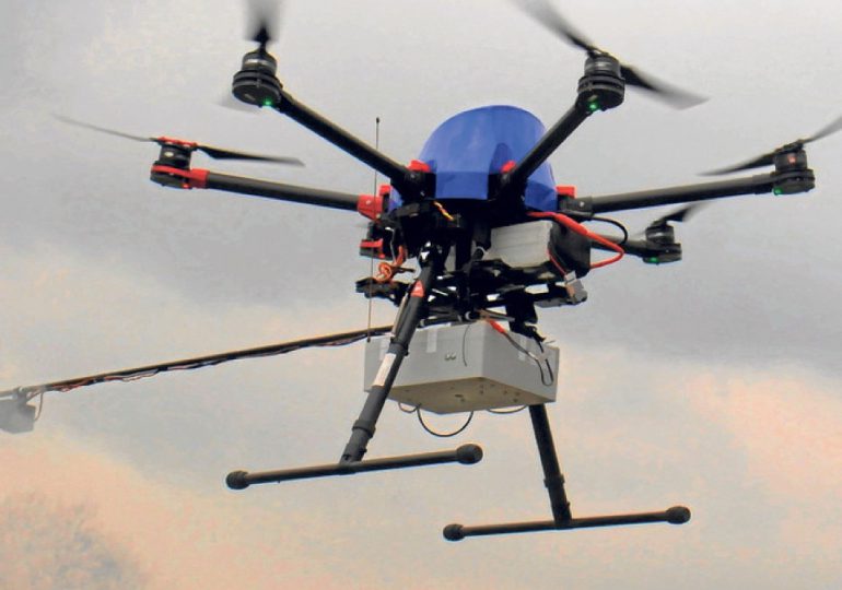 Technologia: W Jasionce produkowane będą drony do wykrywania smogu.