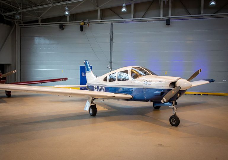 Rzeszów: Nowy samolot dla Ośrodka Kształcenia Lotniczego Politechniki Rzeszowskiej