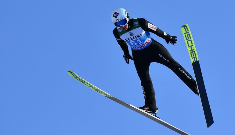 Skoki narciarskie: Kamil Stoch wygrał kwalifikacje w Bischofshofen! Komplet Polaków w konkursie