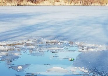 Polska: Uwaga na niebezpieczny lód