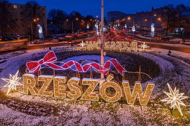 Rzeszów: Rzeszów nie został w tym roku świetlną stolicą Polski.