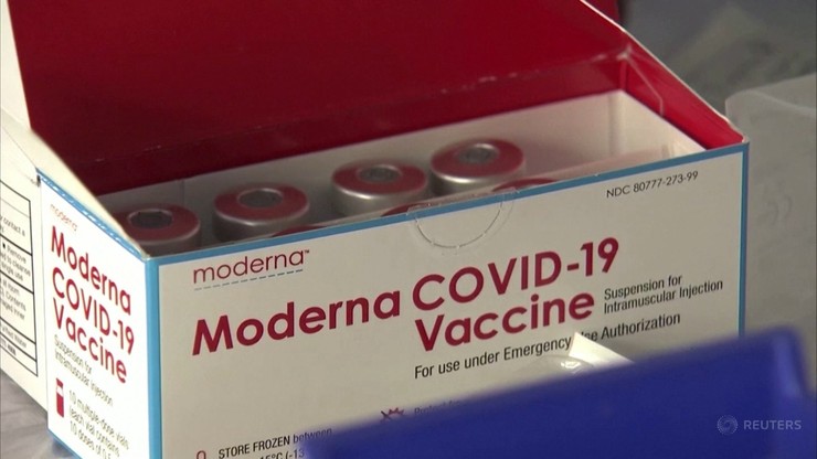 Zdrowie: W tym tygodniu do Polski mają dotrzeć pierwsze szczepionki Moderny.