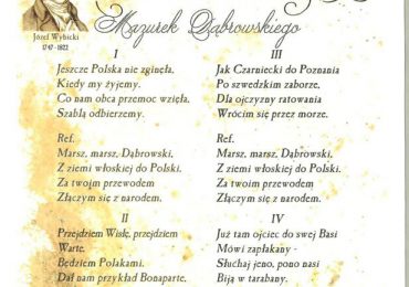 Polska: 26 lutego 1927 r. Mazurek Dąbrowskiego został oficjalnie uznany za hymn Polski