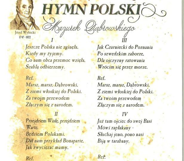 Polska: 26 lutego 1927 r. Mazurek Dąbrowskiego został oficjalnie uznany za hymn Polski