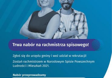 Jasło: Narodowy Spis Powszechny Ludności i Mieszkań 2021 – nabór rachmistrzów w Jaśle