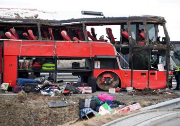Jarosław: Tragiczny wypadek autokaru na A4. Nie żyje 5 osób a 39 jest rannych.