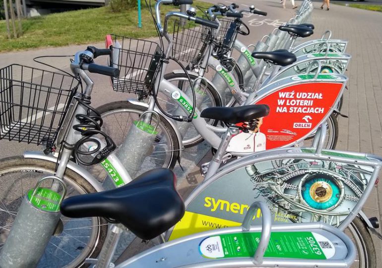 Stalowa Wola: Miejskie rowery dostępne już od  pierwszego dnia wiosny.