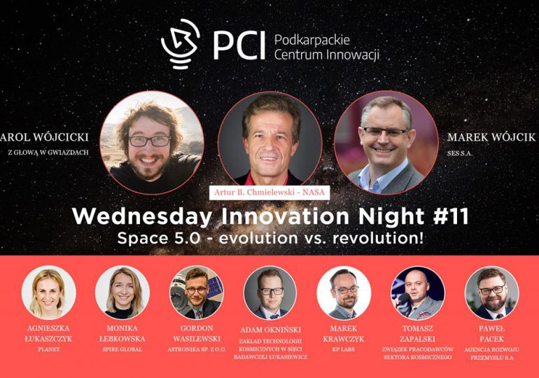 Rzeszów: Wirtualna podróż w kosmos. PCI zaprasza na Wednesday Innovation Night #11