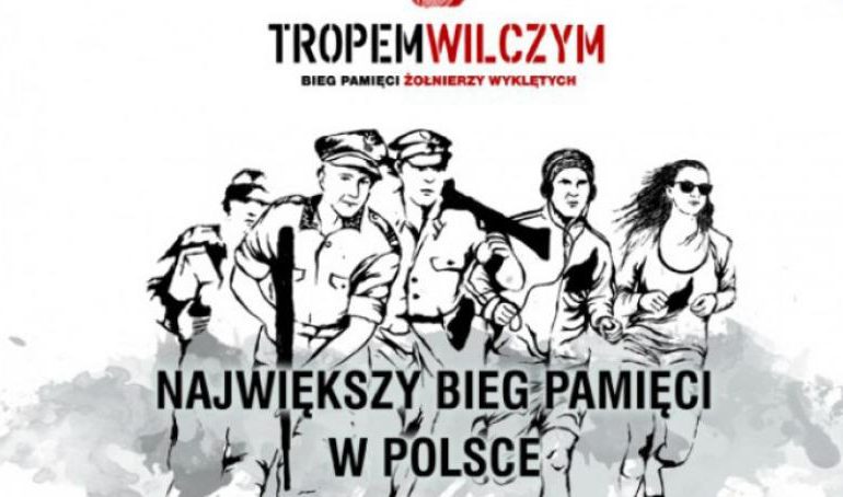 Ustrzyki Dolne: Kolejna edycja Biegu Tropem Wilczym - Pamięci Żołnierzy Wyklętych