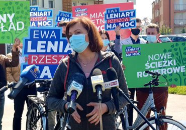 Rzeszów: Ewa Leniart deklaruje połączenie i rozbudowę infrastruktury rowerowej