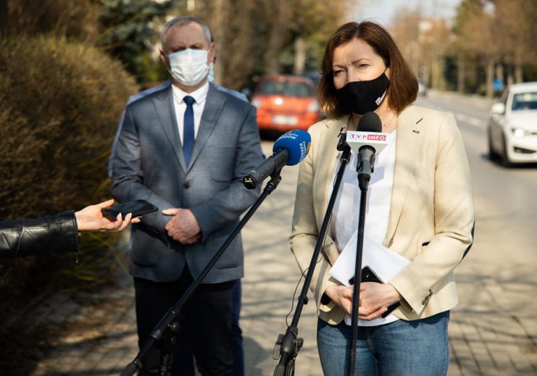 Rzeszów: Ewa Leniart przedstawia plan walki ze smogiem w Rzeszowie