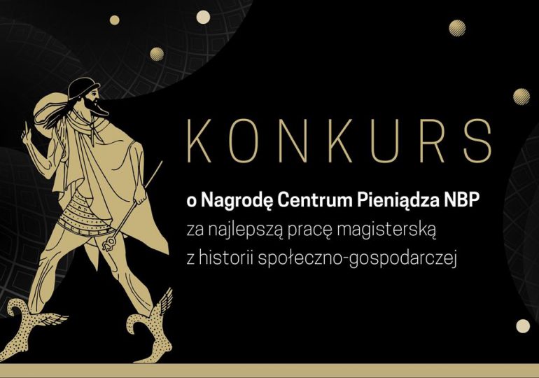 Polska: Konkurs o Nagrodę Centrum Pieniądza NBP rozpoczęty