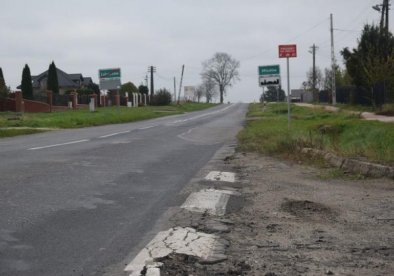 Lubaczów: Ruszyła przebudowa drogi Lubaczów - Basznia Dolna.