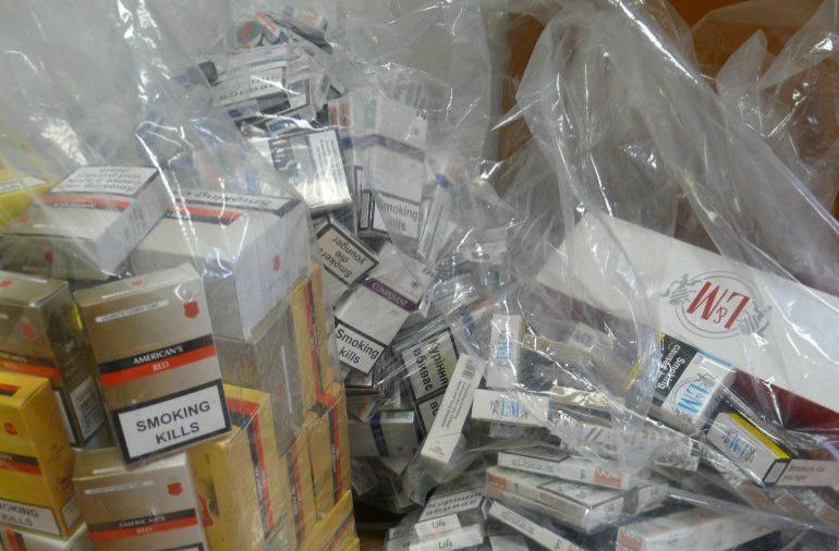 Nisko: Policja znalazła u 62-latka ponad 700 paczek papierosów bez akcyzy.