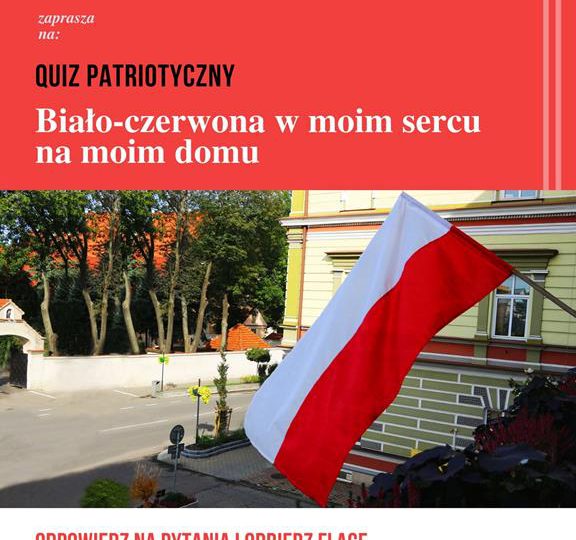 Jarosław: Konkurs-quiz o… Konstytucji 3 Maja. Biało-czerwona w moim sercu, na moim domu