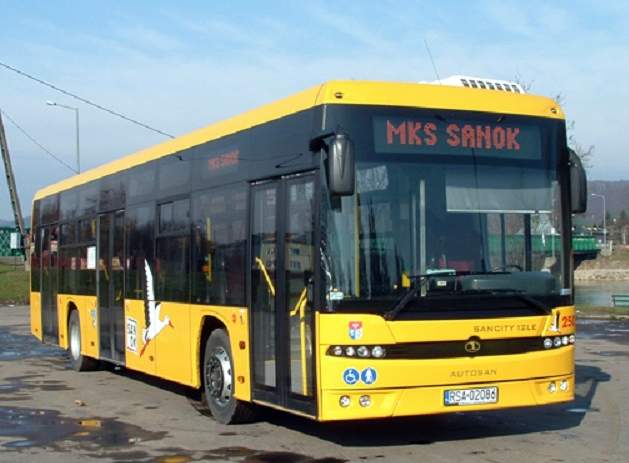 Sanok: Kursy autobusów miejskich ulegną zmianie