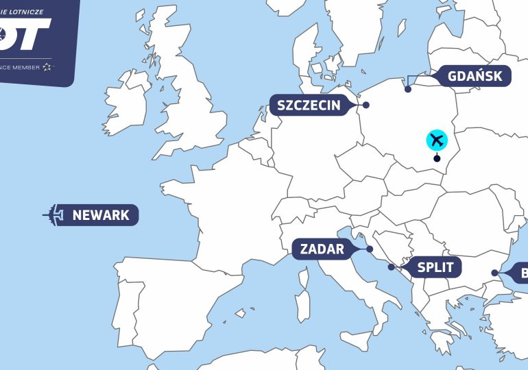 Rzeszów: Split i Burgas w wakacyjnej ofercie lotów z Jasionki