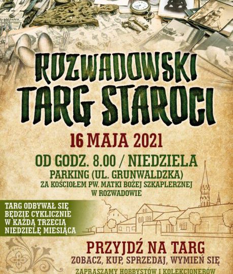 Stalowa Wola: Rozwadowski Targ Staroci zmienia swoją lokalizację.