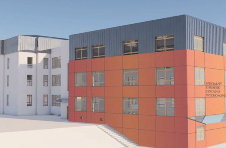 Sanok: Budynek Specjalnego Ośrodka Szkolno-Wychowawczego zostanie rozbudowany