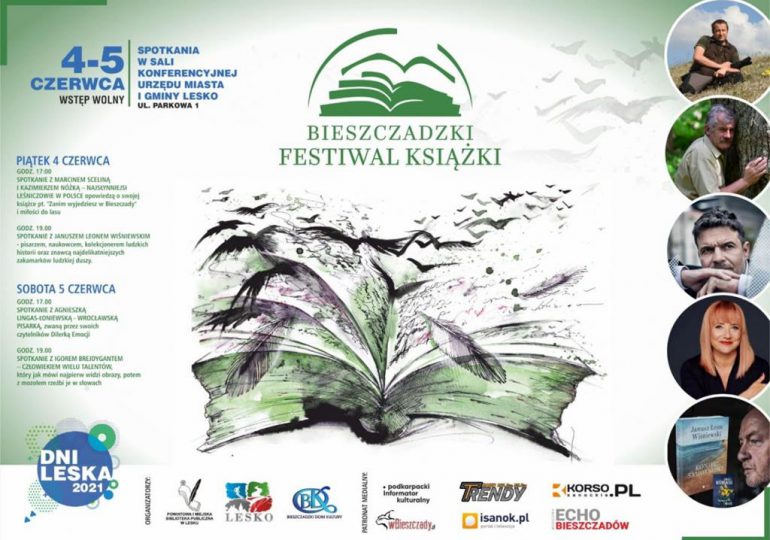 Kultura: Bieszczadzki Festiwal Książki