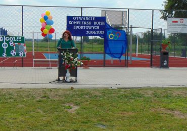Lubaczów: Kompleks boisk sportowych w Krowicy Samej oficjalnie otwarty.