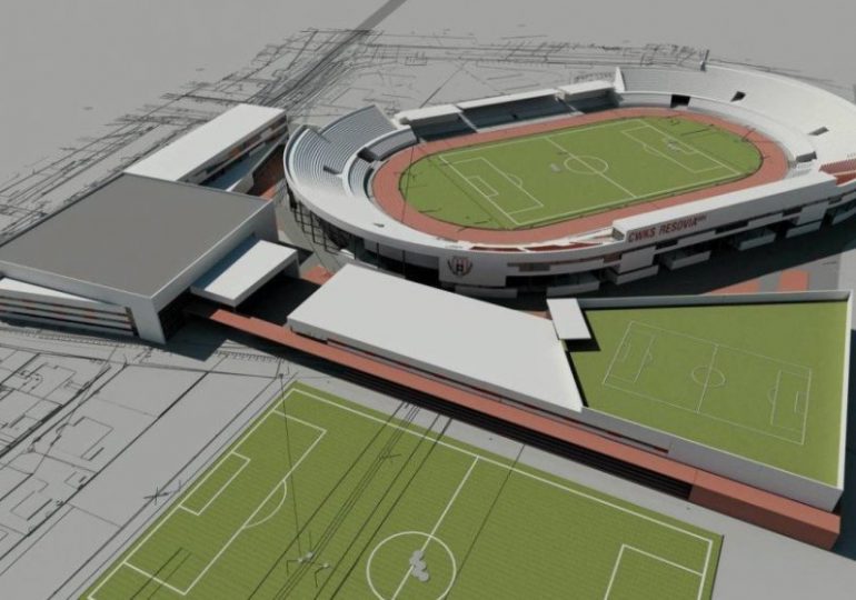 Rzeszów: Wniosek o pozwolenie na budowę Podkarpackiego Centrum Lekkiej Atletyki został złożony