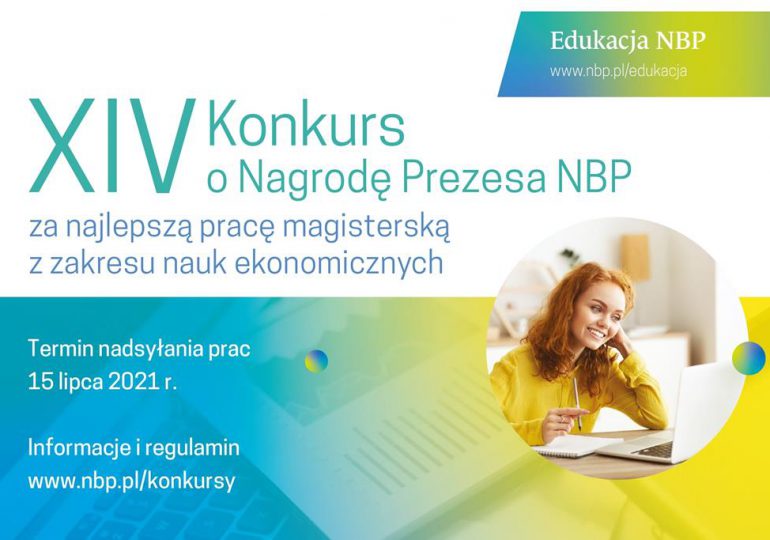 Polska: Konkurs o Nagrodę Prezesa NBP za najlepszą pracę magisterską rozpoczęty