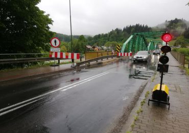 Podróże: Modernizacja mostów na drodze w Bieszczady