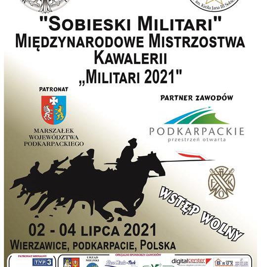Leżajsk: Kolejna edycja Międzynarodowych Mistrzostw Kawalerii “Militari 2021” została zapowiedziana
