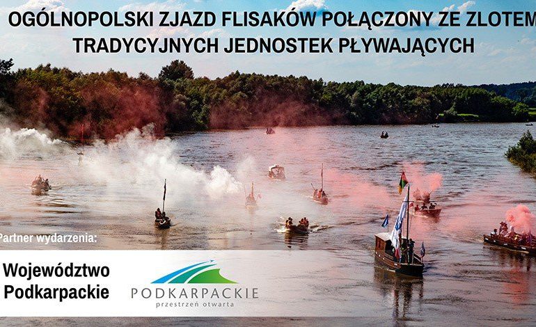 Nisko: Ogólnopolski Zjazd Flisaków w Ulanowie już w najbliższy weekend.