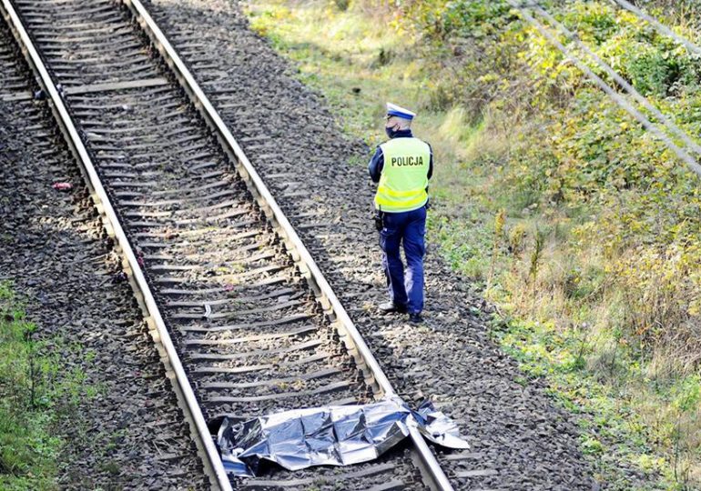 Lubaczów: Mężczyzna śmiertelnie potrącony przez pociąg