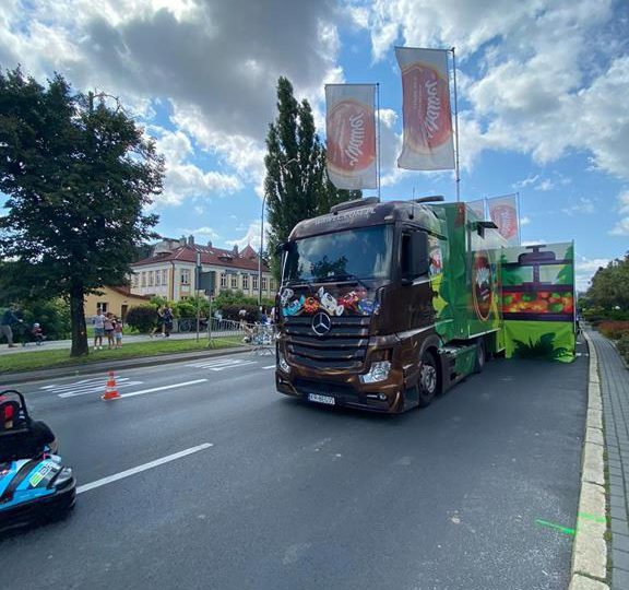 Rzeszów: Słodki Wawel Truck podbił serca mieszkańców!