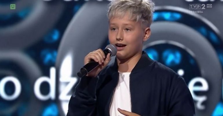 Polska: 12-letni Miłosz powalczy o finał dziecięcej Eurowizji