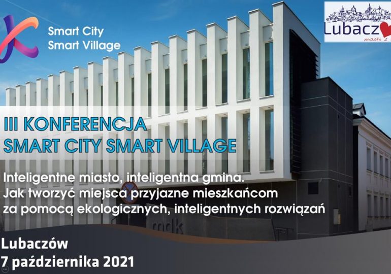 Lubaczów: W Lubaczowie odbędzie się konferencja Smart City, Smart Village