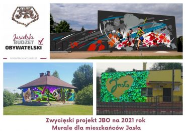 Jasło: W ramach JBO w Jaśle pojawią się nowe murale