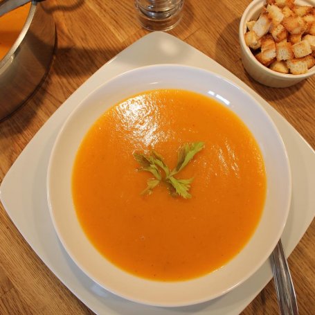 Kulinaria: Zupa krem z dyni