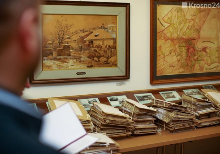 Krosno: Muzeum Podkarpackie kupiło wyjątkową kolekcje dokumentów