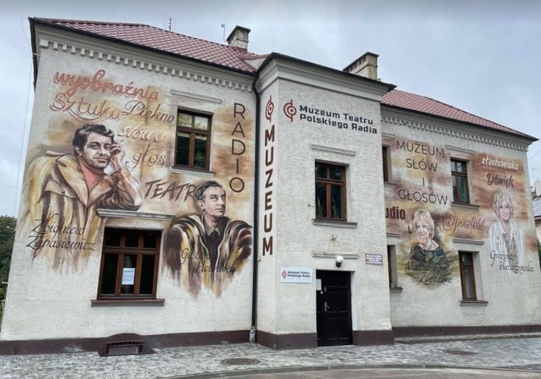 Tarnobrzeg: Uroczyste otwarcie Muzeum Teatru Polskiego Radia