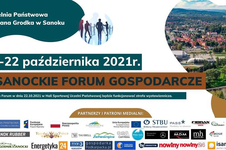 Sanok: II edycja Sanockiego Forum Gospodarczego
