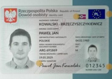Polska: Wnioski o dowody osobiste z odciskiem palców od 8 listopada