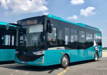 Krosno: MKS testuje kolejny autobus elektryczny