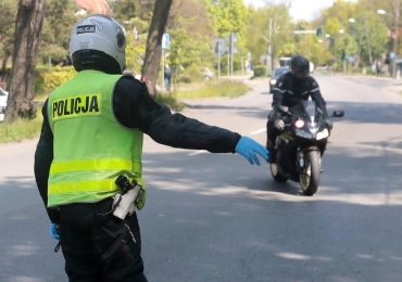 Leżajsk: Pijany motocyklista uciekał przed policją