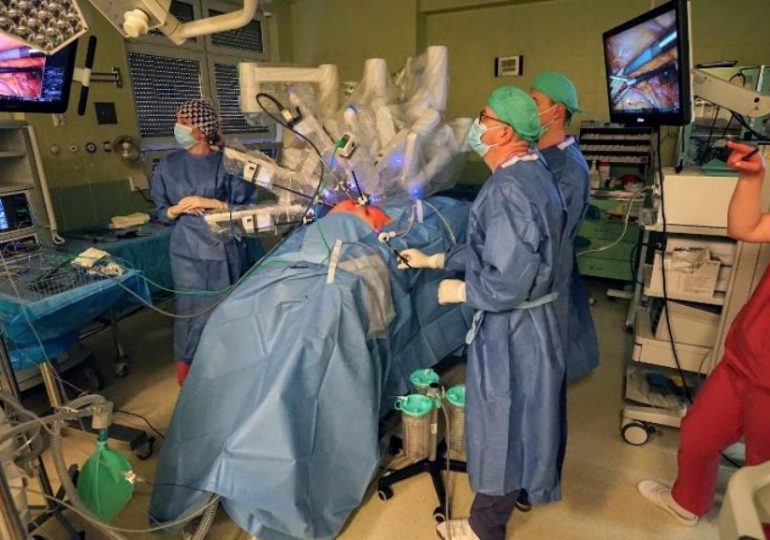 Rzeszów: Da Vinci wykorzystywany do operacji ginekologicznych w Klinicznym Szpitalu Wojewódzkim nr 1 w Rzeszowie