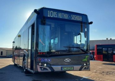 Stalowa Wola: Darmowa jazda przez miasto srebrnym testowanym autobusem