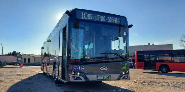 Stalowa Wola: Darmowa jazda przez miasto srebrnym testowanym autobusem